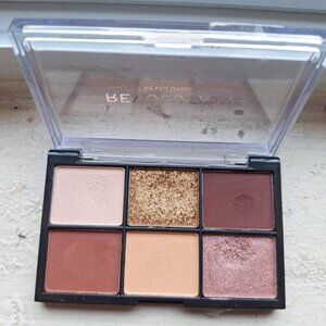 🌹 Makeup Revolution Mini Reloaded “Velvet Rose” Palette – Used Twice 🌹